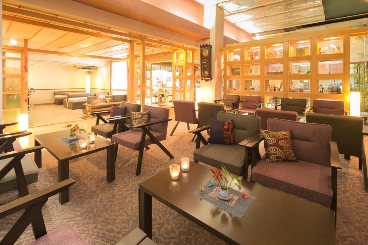 Matsunoya Kasen Hotel Maniwa Exterior photo